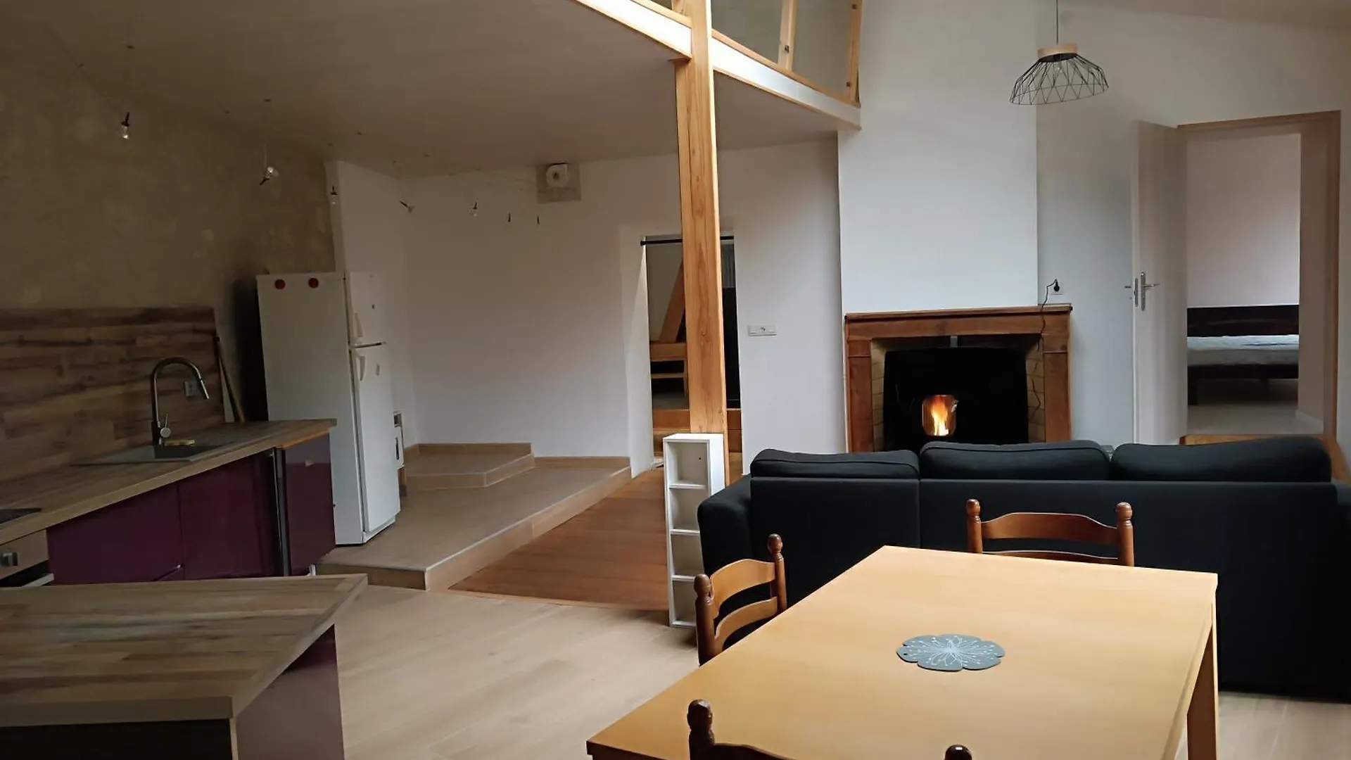 Appartement Maison Meuble Au Centre De Luc Luc-en-Diois